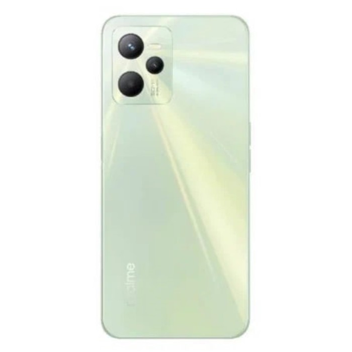 Смартфон Realme C35, 6.6", LCD, 2 sim, 4 Гб, 64 Гб, 50 Мп, 8 Мп, 5000 мАч, NFC, зеленый - фото 51323167