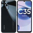 Смартфон Realme C35, 6.6", LCD, 2 sim, 4 Гб, 64 Гб, 50 Мп, 8 Мп, 5000 мАч, NFC, черный 9293435 - фото 10023260