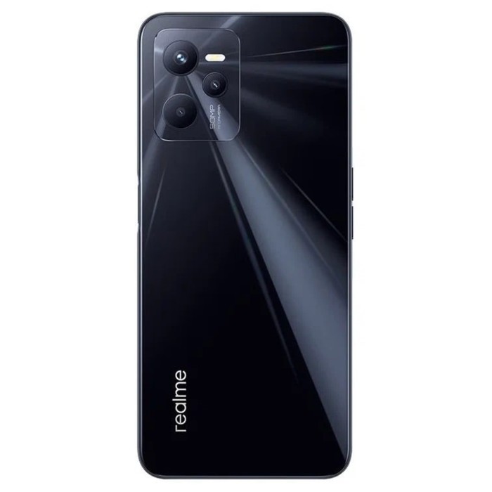 Смартфон Realme C35, 6.6", LCD, 2 sim, 4 Гб, 64 Гб, 50 Мп, 8 Мп, 5000 мАч, NFC, черный - фото 51323174