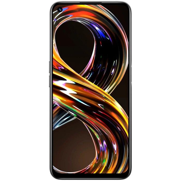 Смартфон Realme 8i, 6.6", LCD, 2 sim, 4 Гб, 64 Гб, 50 Мп, 16 Мп, 5000 мАч, NFC, черный - фото 51323206