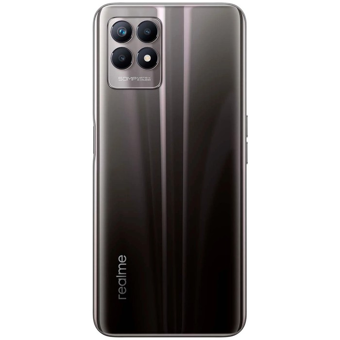 Смартфон Realme 8i, 6.6", LCD, 2 sim, 4 Гб, 64 Гб, 50 Мп, 16 Мп, 5000 мАч, NFC, черный - фото 51323207