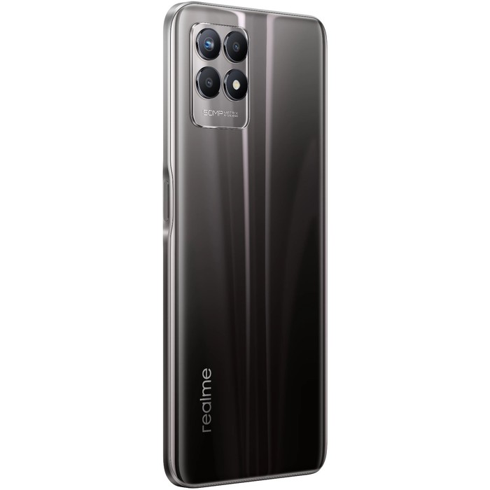 Смартфон Realme 8i, 6.6", LCD, 2 sim, 4 Гб, 64 Гб, 50 Мп, 16 Мп, 5000 мАч, NFC, черный - фото 51323208