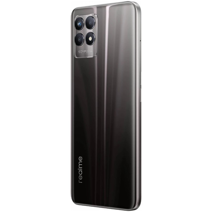 Смартфон Realme 8i, 6.6", LCD, 2 sim, 4 Гб, 64 Гб, 50 Мп, 16 Мп, 5000 мАч, NFC, черный - фото 51323209