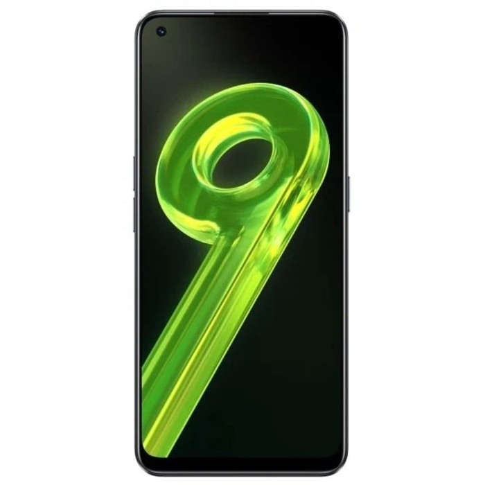 Смартфон Realme 9, 6.4", SAmoled, 2 sim, 6 Гб, 128 Гб, 108 Мп, 16 Мп, 5000 мАч, NFC, черный - фото 51323214