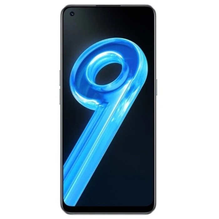 Смартфон Realme 9, 6.4", SAmoled, 2 sim, 6 Гб, 128 Гб, 108 Мп, 16 Мп, 5000 мАч, NFC, белый - фото 51323222