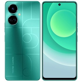 Смартфон Tecno Camon 19 NFC, 6.8", IPS, 60 Гц, 6 Гб, 128 Гб, 64Мп, 16Мп, 5000мАч, зеленый 9293451