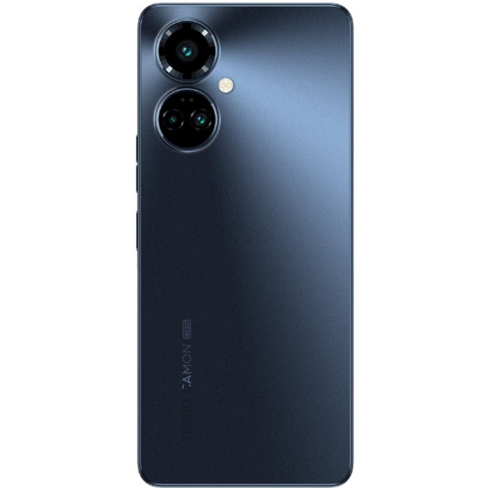 Смартфон Tecno Camon 19 Pro NFC, 6.8", IPS, 120Гц, 8 Гб, 128 Гб, 64 Мп, 5000 мАч, черный - фото 51323245