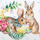 Полотенце «Этель. С праздником Пасхи», 40×73 см, 100% хлопок, вафля 160 г/м² - Фото 3