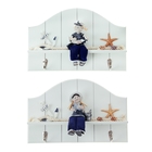 Крючки декоративные "Малыши матросы" МИКС 19х30х4 см - Фото 1