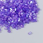 Бисер "Zlatka" рубка 10/0, 10 г,  №0265 фиолетовый - фото 319087822