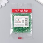 Бисер "Zlatka" рубка 10/0, 10 г,  №0272 зеленый - фото 28478877 Бисер "Zlatka" рубка 10/0, 10 г,  №0272 зеленый - фото 28478877