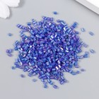 Бисер "Zlatka" рубка 10/0, 10 г,  №1166 св.синий МИКС 9293751