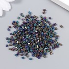 Бисер "Zlatka" рубка 10/0, 10 г,  №1409 бензиновый - фото 46062085 Бисер "Zlatka" рубка 10/0, 10 г,  №1409 бензиновый - фото 46062085