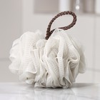 Мочалка для тела Доляна «Нежность», 50 гр, цвет МИКС - Фото 3