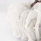 Мочалка для тела Доляна «Нежность», 50 гр, цвет МИКС - Фото 4