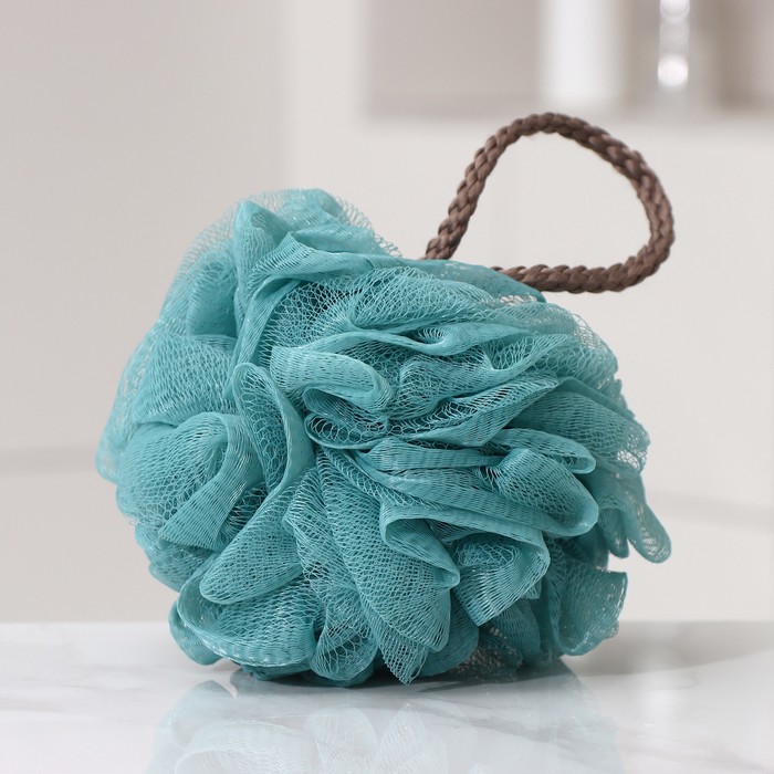 Мочалка для тела Доляна «Нежность», 50 гр, цвет МИКС - Фото 1