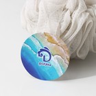 Мочалка для тела Доляна «Нежность», 50 гр, цвет МИКС - Фото 6