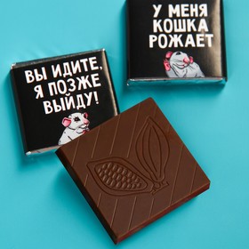 

УЦЕНКА Молочный шоколад «Отмазки», 5 г. х 2 шт.