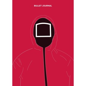 Блокнот А4. Bullet journal квадрат по мотивам сериала 