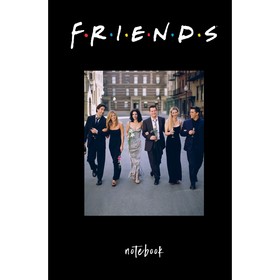 Блокнот "Friends. I'll be there for you", А5, 80 листов