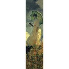 Закладка с резинкой. Клод Моне. Женщина с зонтиком (Арте) - Фото 2