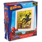 Набор для творчества «Многослойный ночник» волшебный, Marvel, Человек паук - фото 3216381