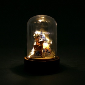 Светильник новогодний «Сказочный лес»