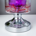 Аромасветильник сенсорный "Бутон" G9 35Вт серебро 10,5х10,5х20 см RISALUX - Фото 5