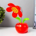 Настольная лампа «Цветок» LED 2 Вт USB МИКС 12×27 см RISALUX - Фото 2