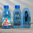 Набор инструментов в бутылке Mr Poher, универсальный, 15 предметов - фото 319088148