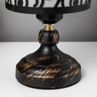 Настольная лампа "Аксель" Е27 черный 14х14х27 см RISALUX - Фото 5