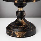 Настольная лампа "Алми" Е27 черный 14х14х27 см RISALUX - Фото 5