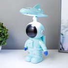 Настольная лампа "Космонавт и космолёт" LED USB АКБ МИКС 14,5х15х29,5 см RISALUX - Фото 3