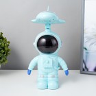 Настольная лампа "Космонавт и космолёт" LED USB АКБ МИКС 14,5х15х29,5 см RISALUX - фото 21805354