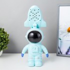 Настольная лампа "Космонавт и космолёт" LED USB АКБ МИКС 14,5х15х29,5 см RISALUX - фото 21805355