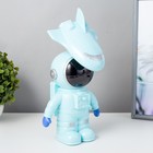 Настольная лампа "Космонавт и космолёт" LED USB АКБ МИКС 14,5х15х29,5 см RISALUX - фото 21805356