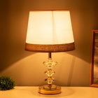 Настольная лампа «Мелита» E27 40 Вт золото 26×26×46 см RISALUX - Фото 2