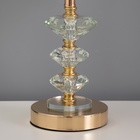 Настольная лампа «Мелита» E27 40 Вт золото 26×26×46 см RISALUX - Фото 4