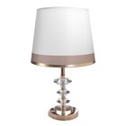 Настольная лампа «Мелита» E27 40 Вт золото 26×26×46 см RISALUX - Фото 8