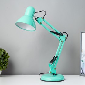 Настольная лампа "Джоди" E27 40Вт зеленый 14х12х55 см