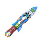 Шар-игрушка 25" "Ракета" - фото 319088347