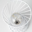 Ночник "Джеро" LED от батареек 3хАА белый 10х10х18,5 см RISALUX 9186986