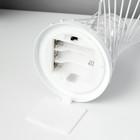 Ночник "Джеро" LED от батареек 3хАА белый 10х10х18,5 см RISALUX 9186986