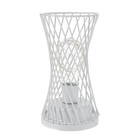 Ночник "Джеро" LED от батареек 3хАА белый 10х10х18,5 см RISALUX 9186986