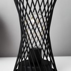 Ночник "Джеро" LED от батареек 3хАА черный 10х10х18,5 см RISALUX 9186987