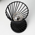 Ночник "Джеро" LED от батареек 3хАА черный 10х10х18,5 см RISALUX 9186987