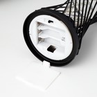 Ночник "Джеро" LED от батареек 3хАА черный 10х10х18,5 см RISALUX 9186987