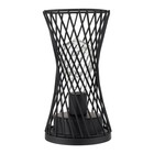 Ночник "Джеро" LED от батареек 3хАА черный 10х10х18,5 см RISALUX 9186987