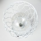 Ночник "Монта" LED от батареек 3хАА белый 17,5х17,5х19,5 см RISALUX 9186990