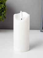 Светодиодная свеча, ночник LED RISALUX «Классик», с эффектом живого пламени, от батареек 3×AG13, 5×5×12 см - Фото 5